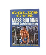Gold&#39;s Gym Mass Building Training and Nutrition System Book Paperback Ed... - €17,79 EUR