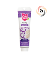 2x Tubes Cake Mate Decorating Icing | Purple | 4.25oz | Tastes Delicious - €13,57 EUR