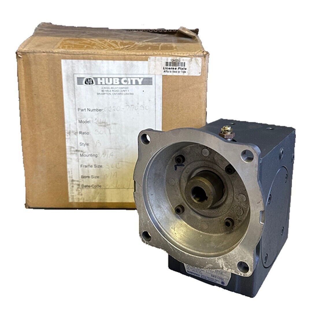 NEW HUB CITY 022077030 / 022077030 POWERCUBE REDUCER MODEL 214 301