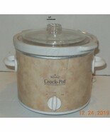 Rival 2 Qt Quart Small Crock Pot Slow Cooker Model SCR200 - $704.20 MXN