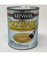 Minwax 41410 Honey Pine PolyShades Wood Stain And Polyurethane, Gloss 1 ... - $29.70 CAD