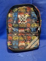Accessory Innovation WWE Grand Slam Wrestling Champion Icons 16 Inch Backpack - £29.40 GBP