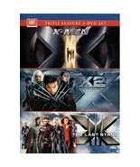 X-MEN TRIPLE FEATURE (3-DVD SET) - £2.35 GBP