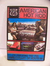 AMERICAN HOT ROD - DVD Celebrating the 75th Anniversary of Route 66 ( DVD, 2004) - $22.48