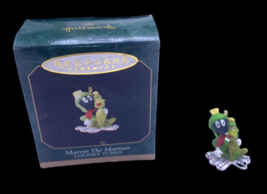 Hallmark Keepsake Ornament Marvin the Martian Looney Tunes Miniature NEW Vtg - $31.57