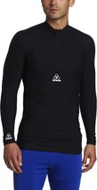 McDavid Men&#39;s Hexpad Freeride Protection Padded Compression Shirt, Black... - £59.34 GBP