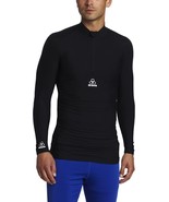 McDavid Men&#39;s Hexpad Freeride Protection Padded Compression Shirt, Black... - $1,372.30 MXN