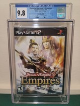NEW Sealed GRADED CGC 9.8 A+: Dynasty Warriors 5 - Empires (Sony PS2, 2006) - £1,469.98 GBP