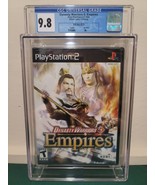 NEW Sealed GRADED CGC 9.8 A+: Dynasty Warriors 5 - Empires (Sony PS2, 2006) - £1,468.14 GBP