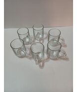 Set di tazze vintage in vetro Libbey - $59.35 CAD