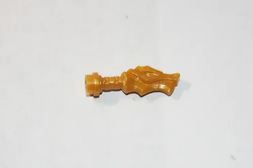 Gift Toys Gold Dragon Sword Hilt Weapon for Army Knight soldier Minifigure  - $7.80