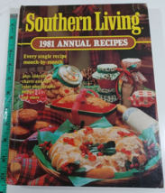 Southern Living Annual Recipes, 1981 Hardcover clean pages some cover wear - £6.24 GBP