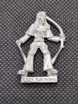 Y2K Ral Partha Elf Archer RPG Metal Miniature 1 1/4&quot; - $14.84