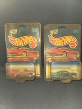 Vintage 1998 Hot Wheels Lot Of 2 Low&#39;N Cool Series #698&amp;699 59 Impala &amp; 59 Caddy - £8.70 GBP