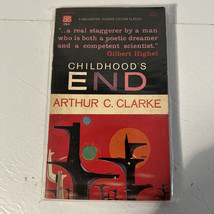 Arthur C Clarke Childhood&#39;s End Ballantine Books Vintage Paperback Sci Fi - $14.92