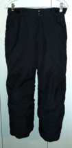 ALL IN MOTION KID'S BLACK POLYESTER SKI PANTS-XL-GENTLY WORN - $11.99