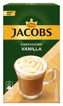 Jacobs CAPPUCCINO VANILLA Taste ORIGINAL 8 Servings Amazing Taste - £13.74 GBP