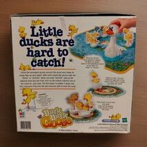 Vintage 2003 Milton Bradley Duck Duck Goose Musical Talking Matching Boa... - $49.50