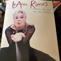 Leann Rimes Sittin&#39; Sur Top Of The World Songbook Feuille Musique See Full Liste - £12.39 GBP