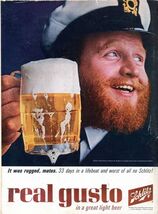 Schlitz Light Beer Advertising Metal  Sign 8x12in Vintage Mancave Man Ca... - $32.66