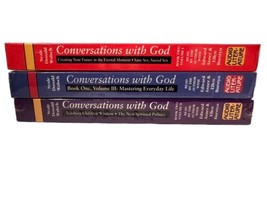 Conversations With God An Uncommon Dialogue Mastering Everyday Life Cass... - $29.00