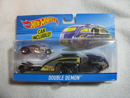 Hot Wheels Double Demon. 2016. Ages 3+. Unopened. - $19.90