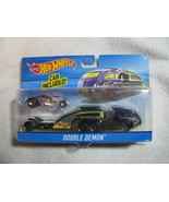 Hot Wheels Double Demon. 2016. Ages 3+. Unopened. - $375.53 MXN