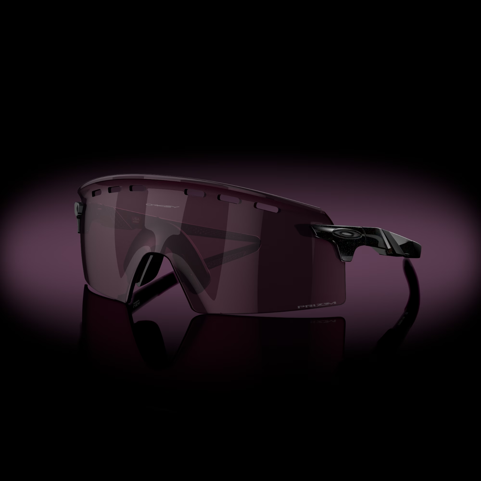 Oakley ENCODER STRIKE Sunglasses OO9235-1139 Dark Galaxy W/ PRIZM Road B... - $108.89