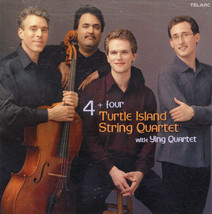 Turtle Island String Quartet With Ying Quartet - 4 + Four (CD, Album) (Very Good - £4.91 GBP