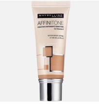 Maybelline AFFINITONE Perfecting Foundation With Vitamin E Sun Beige 48 - £13.47 GBP