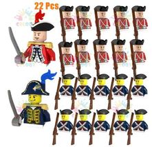 New 22PCS WW2 Military Imperial Navy Soldier Blocks Figures Bricks Toys ... - £15.59 GBP