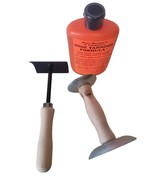 Kit Includes Bottle Trappers Hide Tanning Formula &Two Small Pelt Fleshing Tools - $654.67 MXN