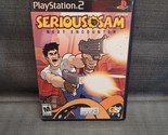 Serious Sam: The Next Encounter (Sony PlayStation 2, 2004) PS2 Video Game - $14.85