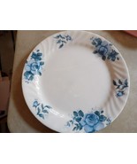 Vintage  Corelle Blue Velvet Plates - £9.36 GBP