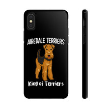 Airedale Terrier Case Mate Tough Phone Cases - $24.00
