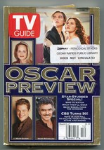 TV Guide-March 21-27-1998-Oscar Preview-Iowa Ed-VG - £12.31 GBP