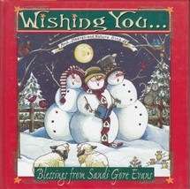 Wishing You...: The Simple Joys of the Season by Sandi Gore Evans / Christmas - £1.78 GBP