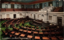 U.S. Senate Chamber Washington DC Postcard PC293 - £3.94 GBP