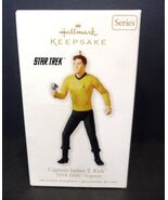 Hallmark Keepsake Ornament - Star Trek, Captain James T. Kirk (2010 Reti... - $29.00