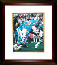 Elvin Bethea signed Houston Oilers 8x10 Photo Custom Framed HOF 03 - $74.00