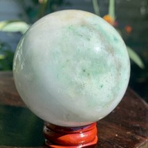 60MM Phoenix Chrysocolla Stone Sphere Ball Quartz Crystal Specimen Polis... - £18.66 GBP