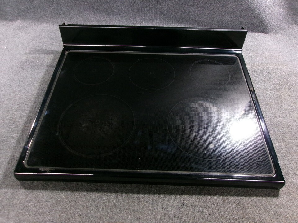 AGU73969710 LG RANGE OVEN MAINTOP COOKTOP ASSEMBLY - BLACK - $150.00