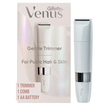 With 1 Women&#39;S Razor, 1 Comb, And 1 Aa Battery, Gillette Venus Intimate ... - $38.98