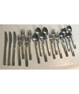 CAMBRIDGE Stainless Flatware MAREN-TESSA 18 Piece Set - $37.36