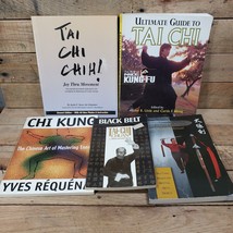 Lot of 5 Various Tai Chi Kung Fu Instruction Manuals Books - £38.91 GBP