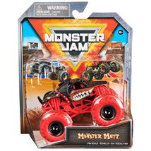 Monster Jam, Official Monster Mutt Rottweiler Monster Truck, Die-Cast Vehicle, 1 image 3