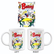 BUNNY #2 - 1966 - She&#39;s Hip She&#39;s Mod She&#39;s BOSS - Comic Book Cover Mug - £19.23 GBP+