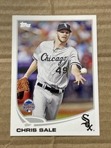 2013 Topps Update Chris Sale #US5 Chicago White Sox - £1.53 GBP