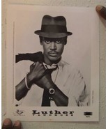 Luther Vandross Press Kit Photo - $37.81 CAD