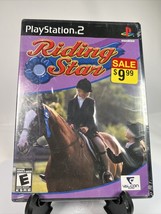 Riding Star (Sony PlayStation 2, 2008) Brand New &amp; Factory Sealed! - £8.30 GBP